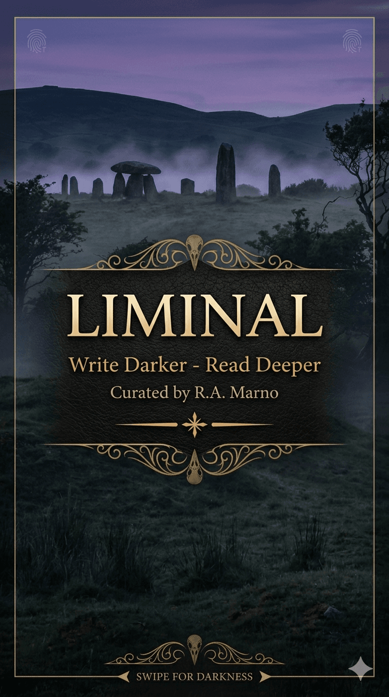 Liminal. Write Darker. Read Deeper.