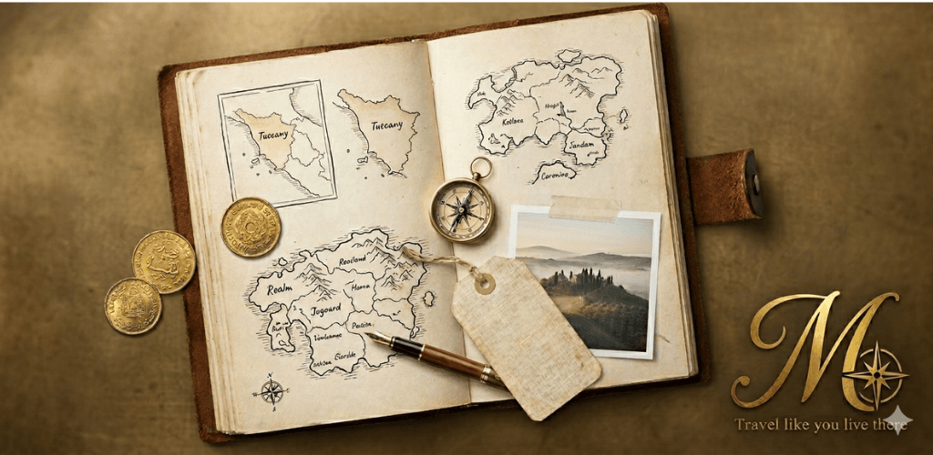 Marno: Travel like you live there.
