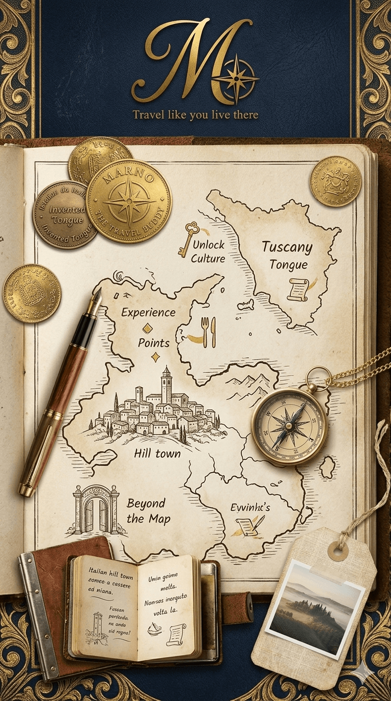 Marno: Travel like you live there