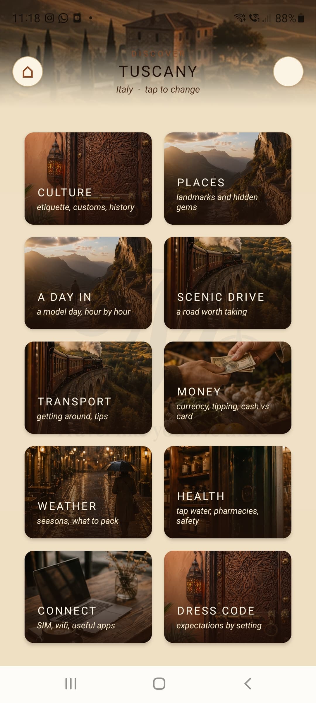 Discover Tuscany: Culture, Places, Transport, Money and more